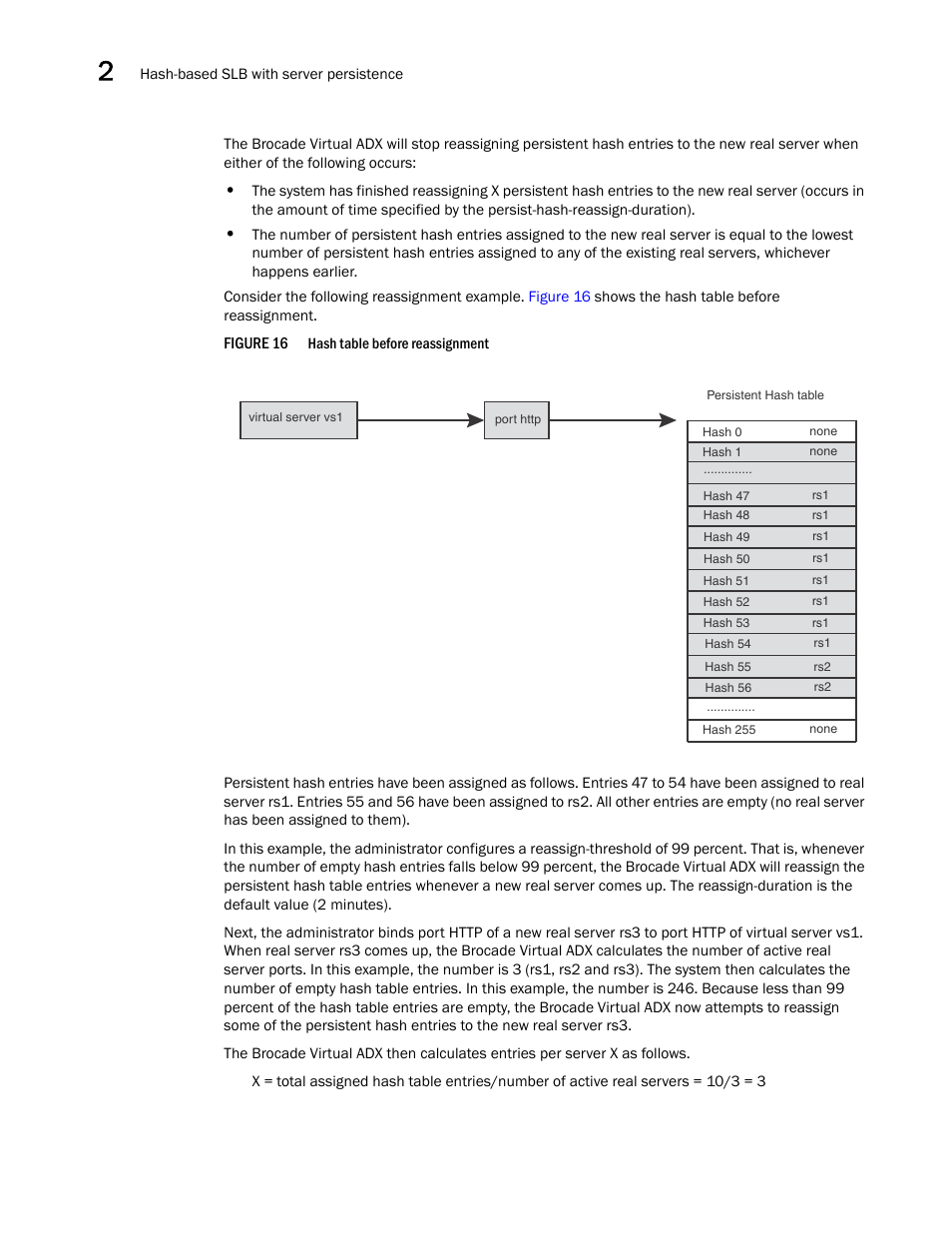 Brocade Virtual ADX Server Load Balancing Guide (Supporting ADX v03.1.00) User Manual | Page 106 / 408