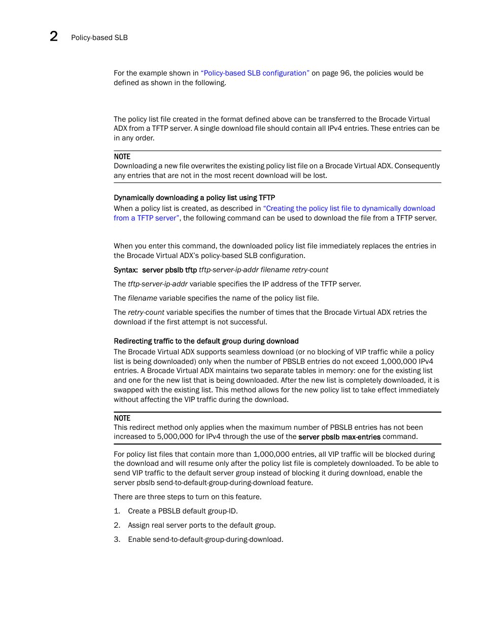 Brocade Virtual ADX Server Load Balancing Guide (Supporting ADX v03.1.00) User Manual | Page 114 / 408