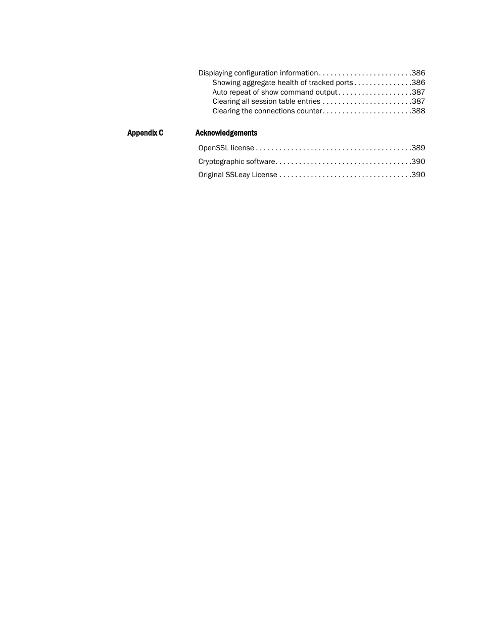 Brocade Virtual ADX Server Load Balancing Guide (Supporting ADX v03.1.00) User Manual | Page 12 / 408