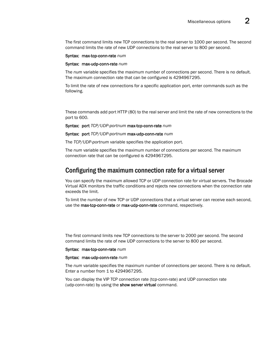 Brocade Virtual ADX Server Load Balancing Guide (Supporting ADX v03.1.00) User Manual | Page 127 / 408