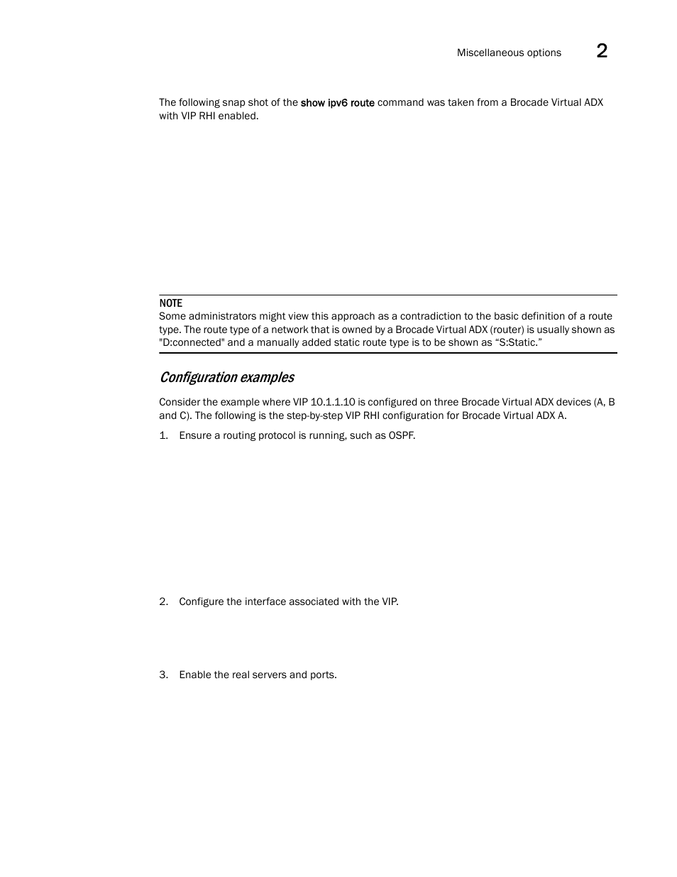 Configuration examples | Brocade Virtual ADX Server Load Balancing Guide (Supporting ADX v03.1.00) User Manual | Page 149 / 408