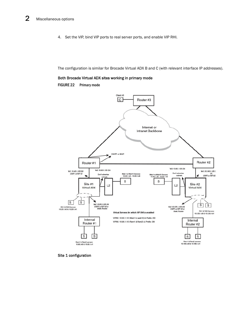 Brocade Virtual ADX Server Load Balancing Guide (Supporting ADX v03.1.00) User Manual | Page 150 / 408