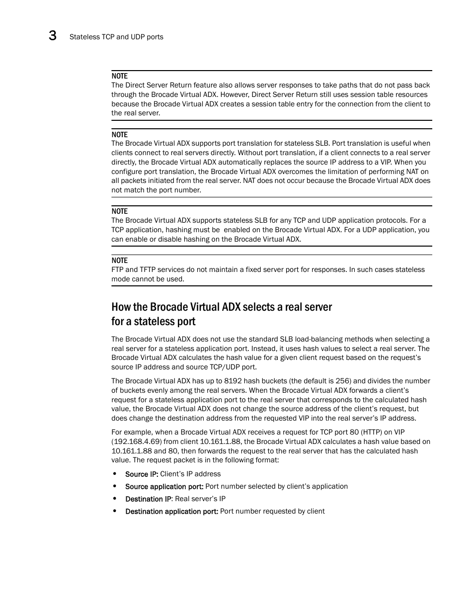 Brocade Virtual ADX Server Load Balancing Guide (Supporting ADX v03.1.00) User Manual | Page 170 / 408