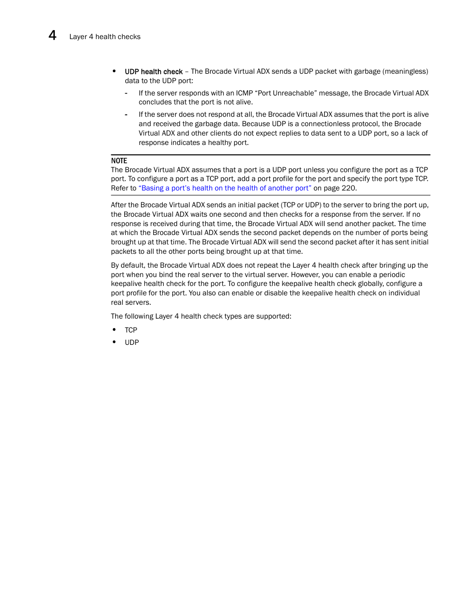 Brocade Virtual ADX Server Load Balancing Guide (Supporting ADX v03.1.00) User Manual | Page 178 / 408