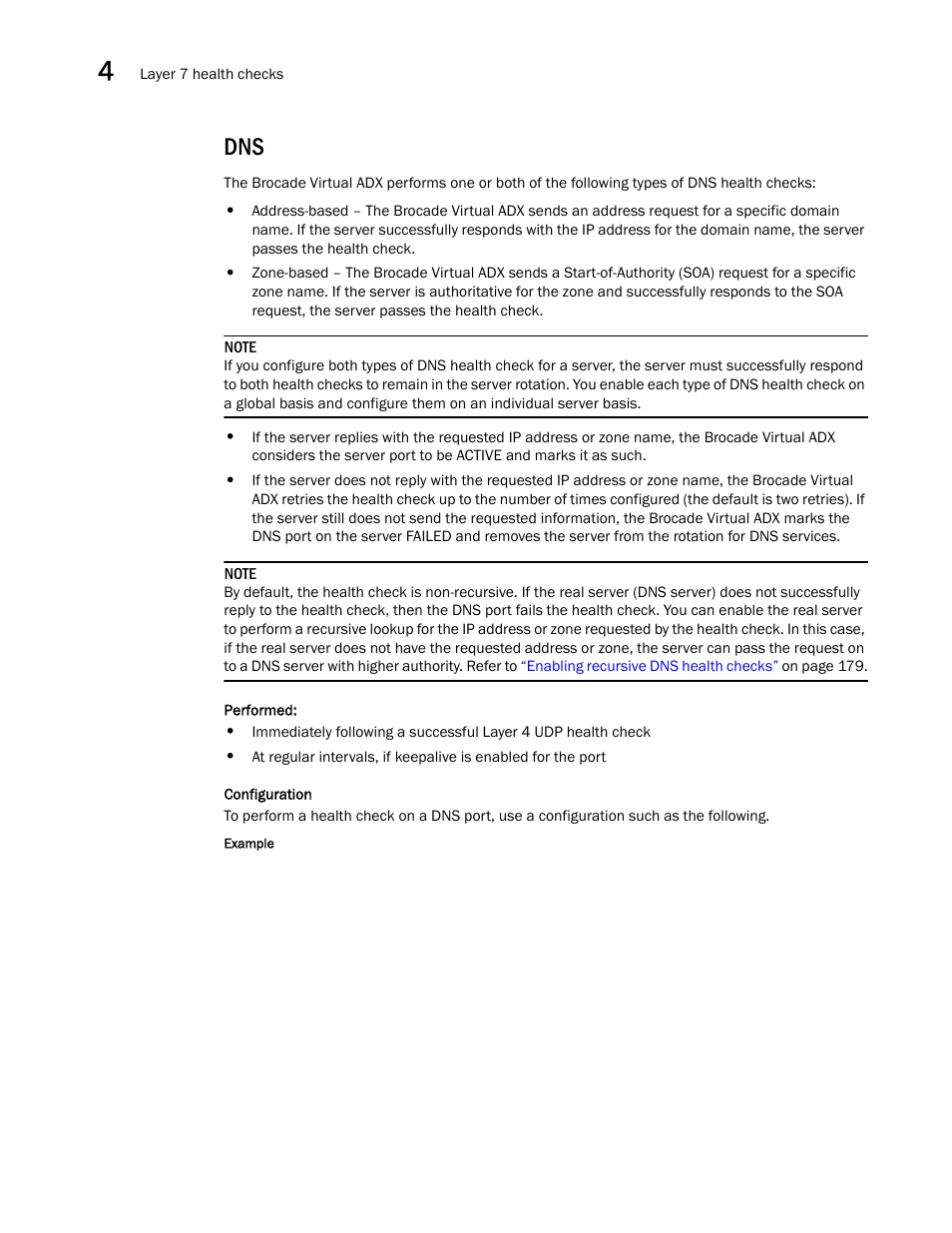 Brocade Virtual ADX Server Load Balancing Guide (Supporting ADX v03.1.00) User Manual | Page 184 / 408