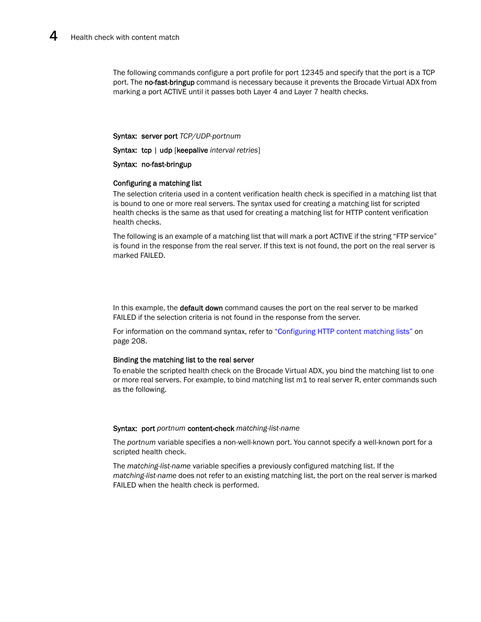 Brocade Virtual ADX Server Load Balancing Guide (Supporting ADX v03.1.00) User Manual | Page 228 / 408