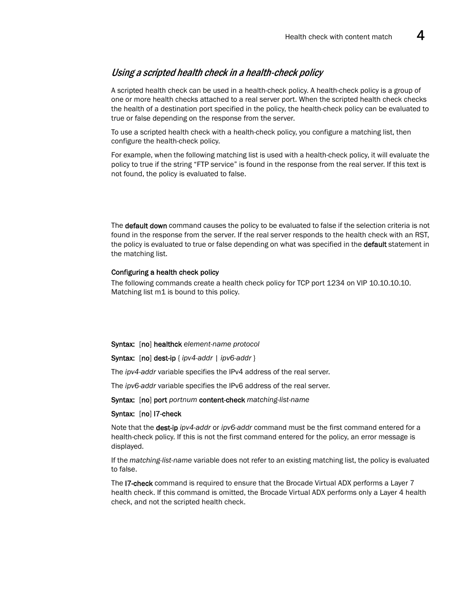 Brocade Virtual ADX Server Load Balancing Guide (Supporting ADX v03.1.00) User Manual | Page 229 / 408