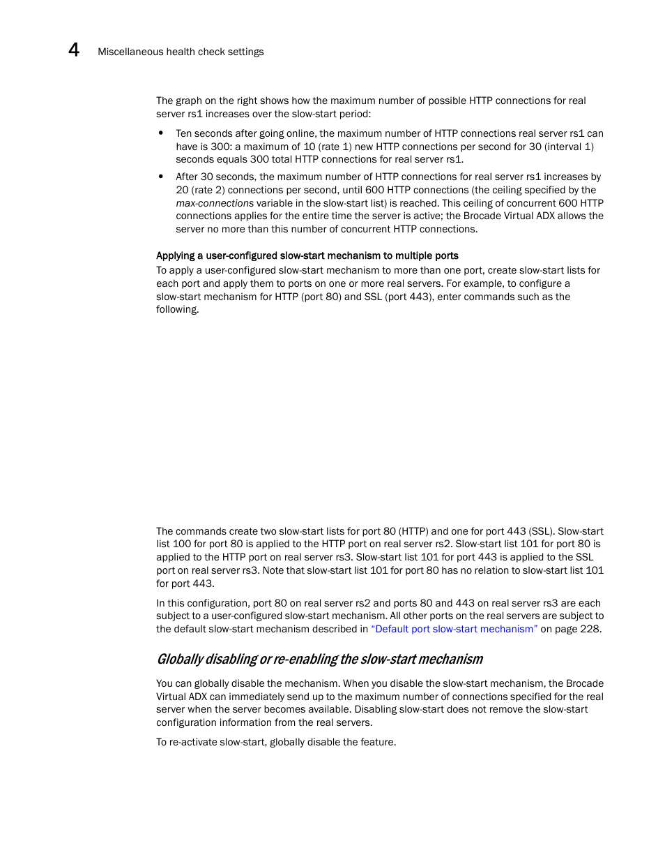 Brocade Virtual ADX Server Load Balancing Guide (Supporting ADX v03.1.00) User Manual | Page 248 / 408