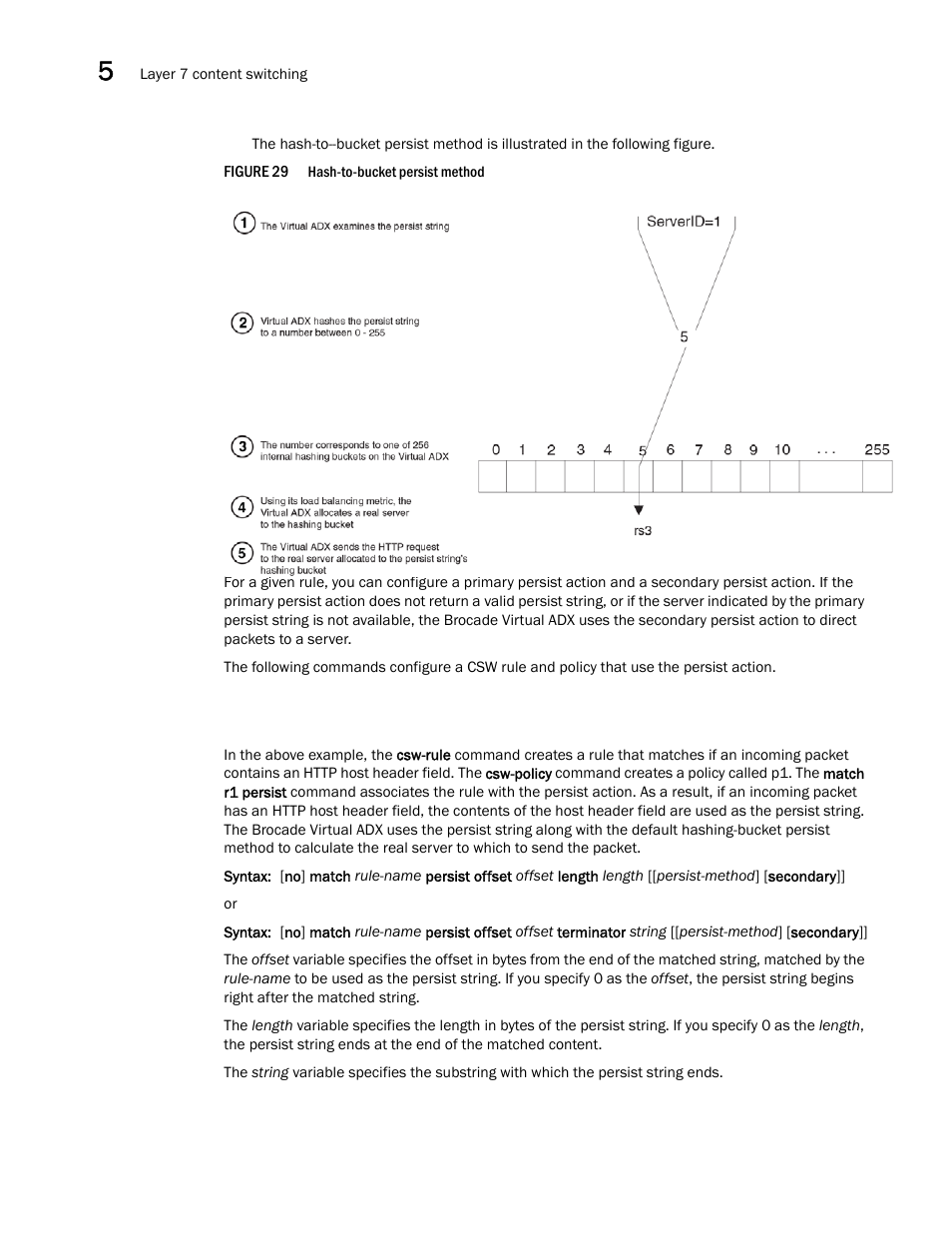 Brocade Virtual ADX Server Load Balancing Guide (Supporting ADX v03.1.00) User Manual | Page 268 / 408