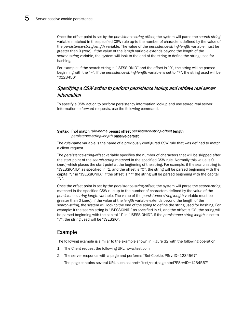 Example | Brocade Virtual ADX Server Load Balancing Guide (Supporting ADX v03.1.00) User Manual | Page 294 / 408