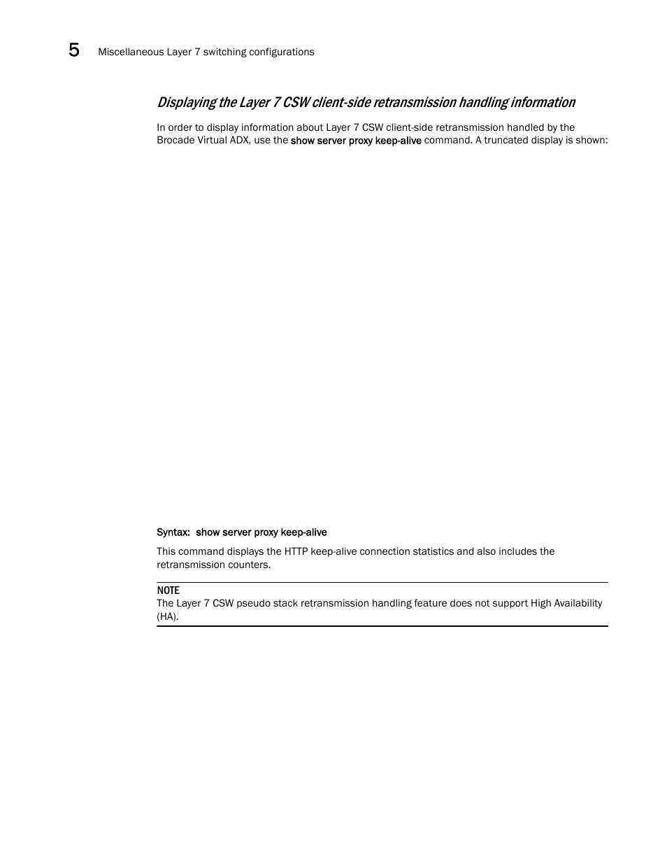 Brocade Virtual ADX Server Load Balancing Guide (Supporting ADX v03.1.00) User Manual | Page 312 / 408