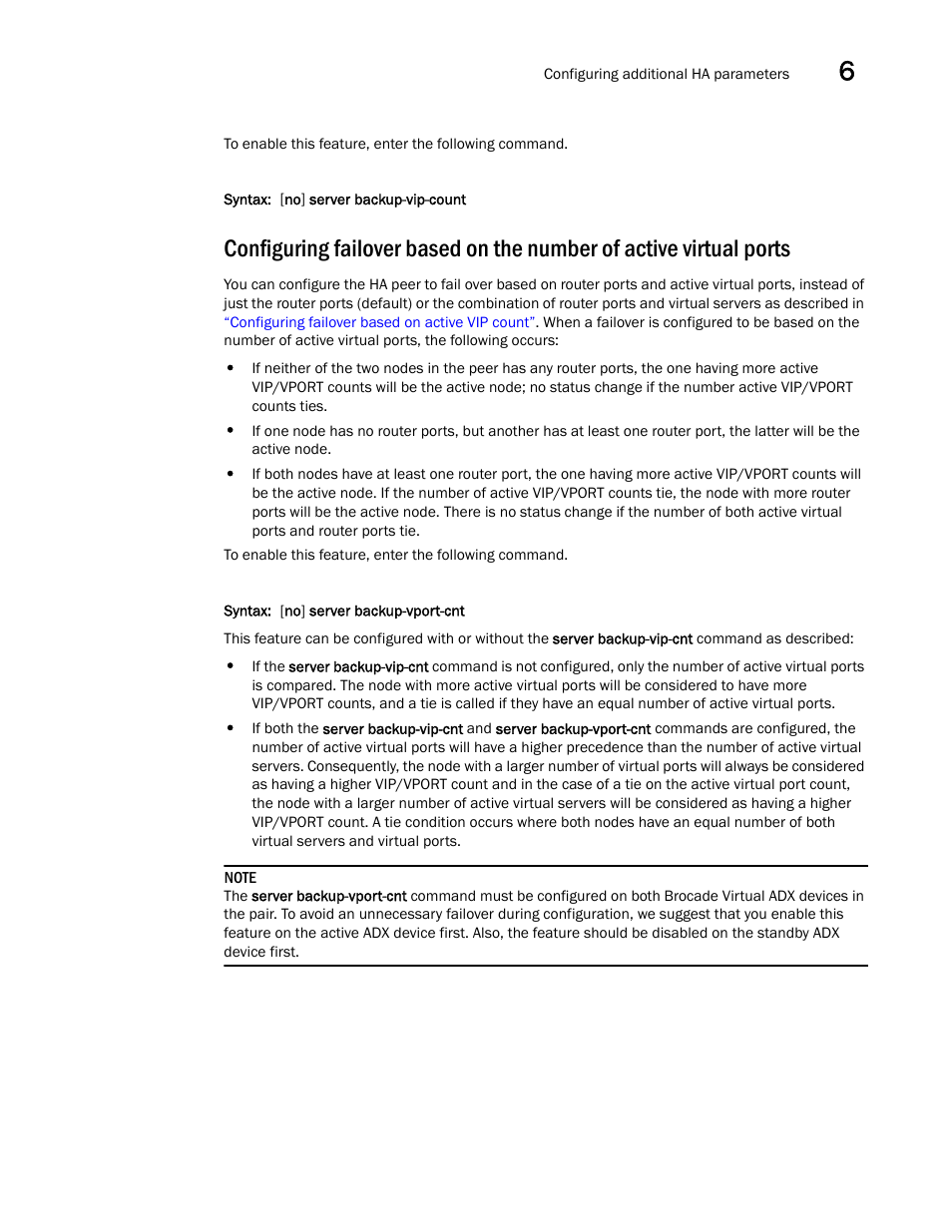 Brocade Virtual ADX Server Load Balancing Guide (Supporting ADX v03.1.00) User Manual | Page 333 / 408