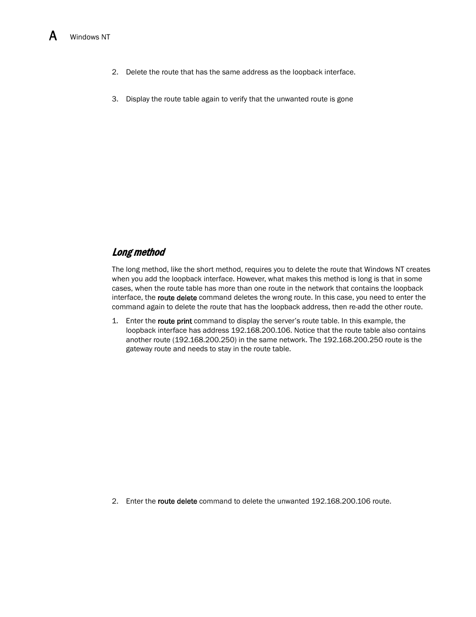 Long method | Brocade Virtual ADX Server Load Balancing Guide (Supporting ADX v03.1.00) User Manual | Page 368 / 408