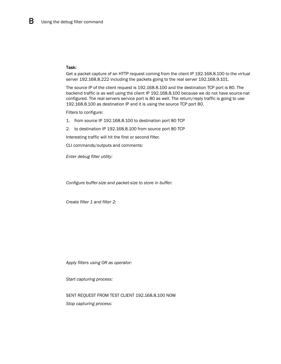 Brocade Virtual ADX Server Load Balancing Guide (Supporting ADX v03.1.00) User Manual | Page 380 / 408