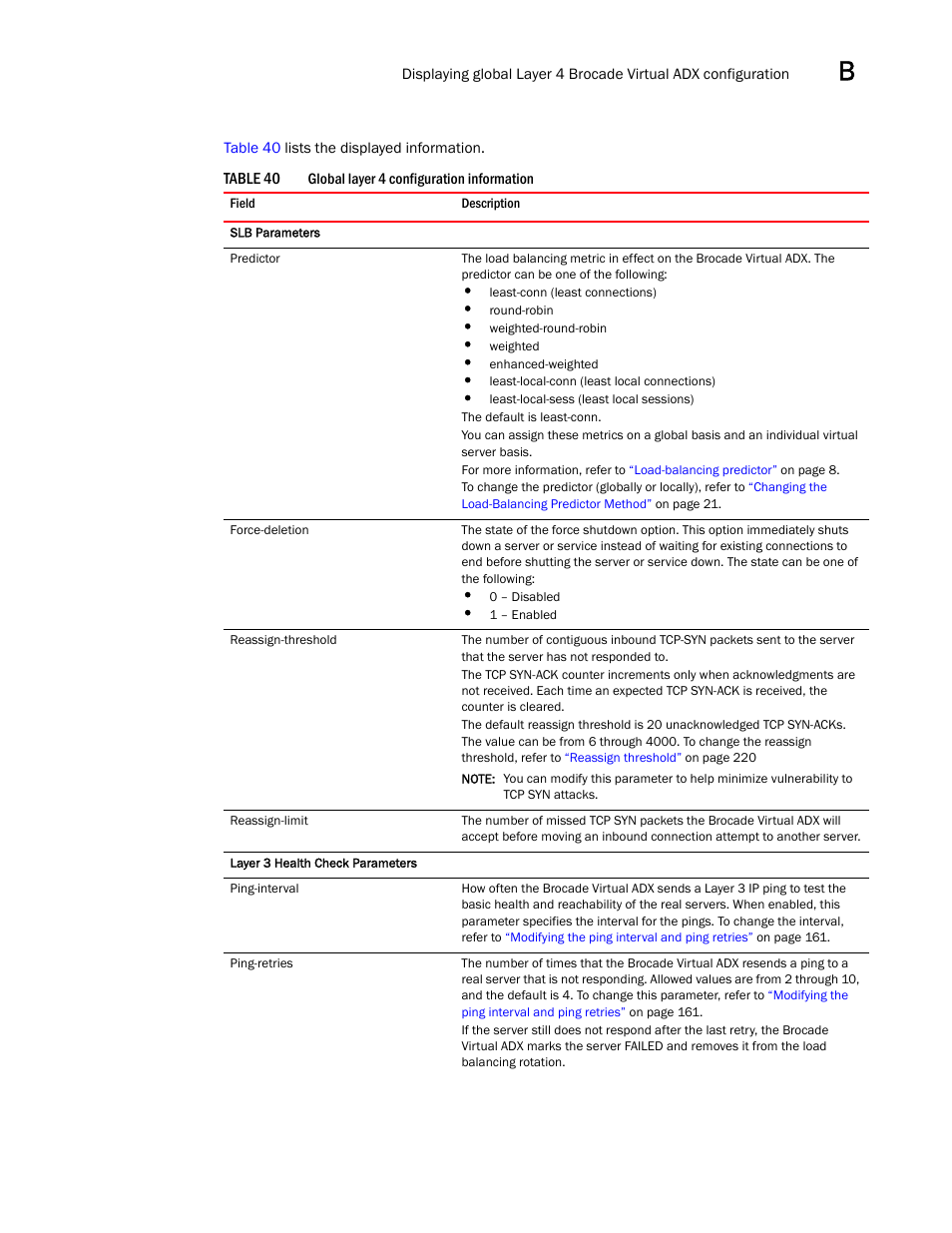 Brocade Virtual ADX Server Load Balancing Guide (Supporting ADX v03.1.00) User Manual | Page 385 / 408