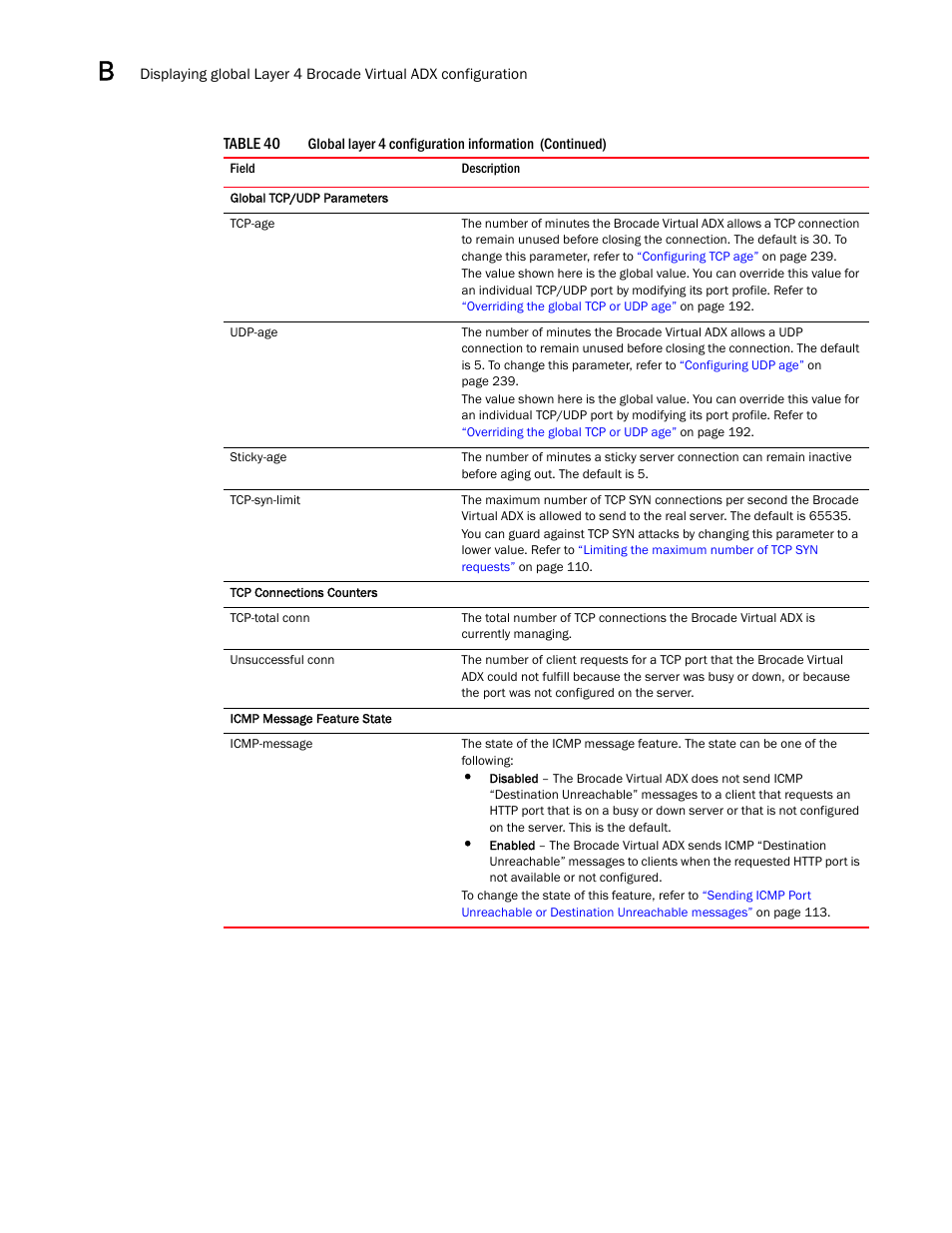 Brocade Virtual ADX Server Load Balancing Guide (Supporting ADX v03.1.00) User Manual | Page 386 / 408