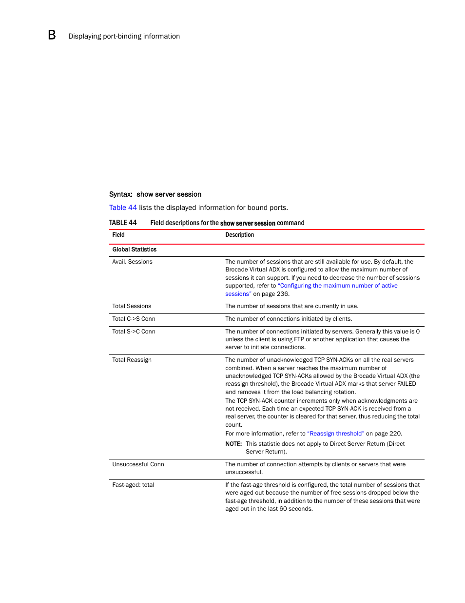 Brocade Virtual ADX Server Load Balancing Guide (Supporting ADX v03.1.00) User Manual | Page 398 / 408