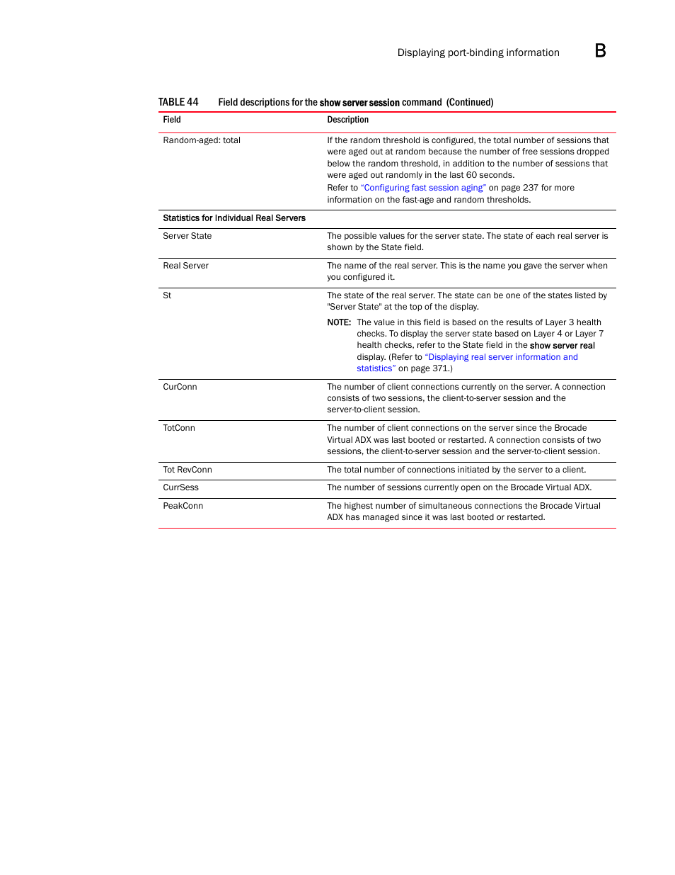 Brocade Virtual ADX Server Load Balancing Guide (Supporting ADX v03.1.00) User Manual | Page 399 / 408