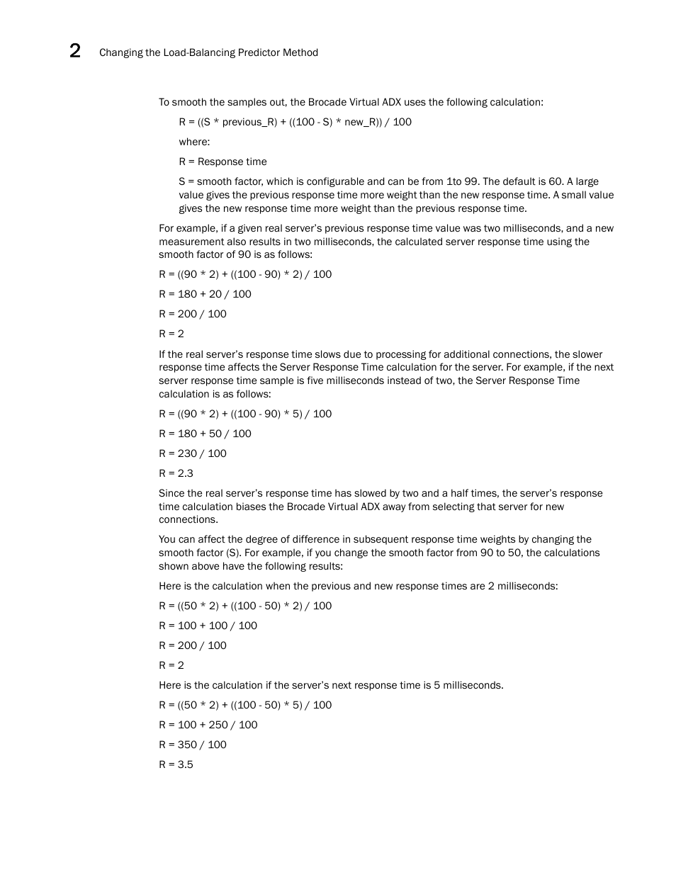 Brocade Virtual ADX Server Load Balancing Guide (Supporting ADX v03.1.00) User Manual | Page 42 / 408