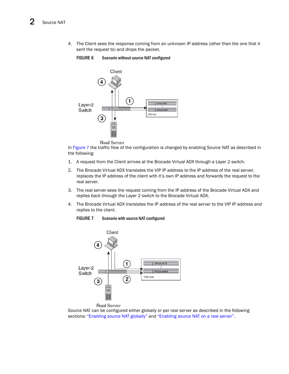 Brocade Virtual ADX Server Load Balancing Guide (Supporting ADX v03.1.00) User Manual | Page 48 / 408