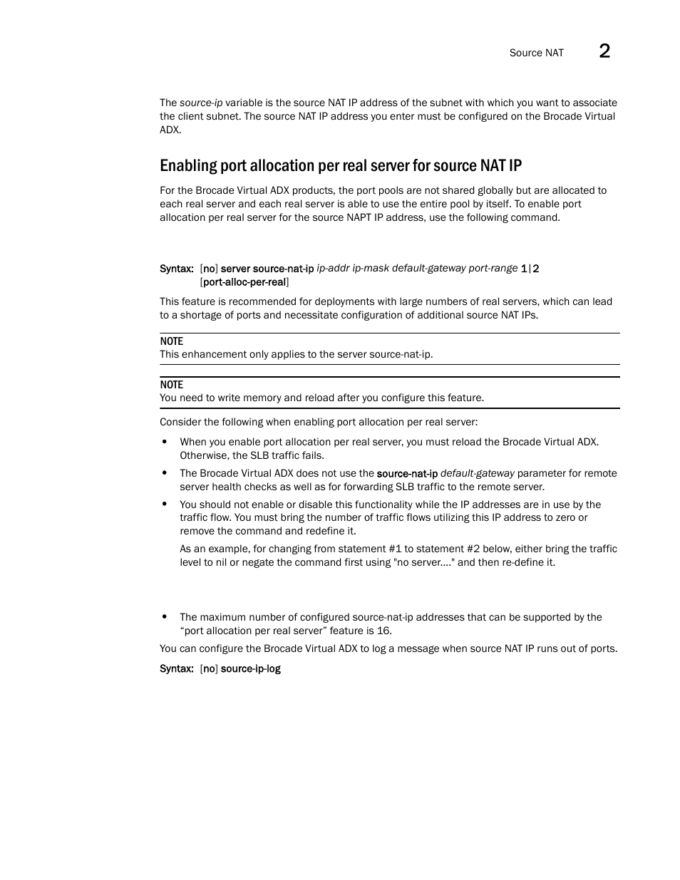 Brocade Virtual ADX Server Load Balancing Guide (Supporting ADX v03.1.00) User Manual | Page 51 / 408