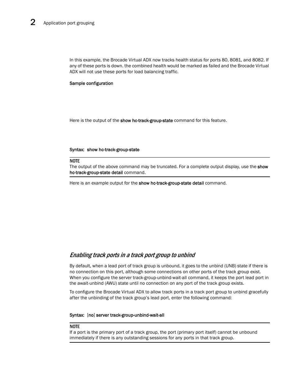 Brocade Virtual ADX Server Load Balancing Guide (Supporting ADX v03.1.00) User Manual | Page 62 / 408