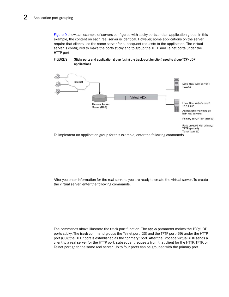 Brocade Virtual ADX Server Load Balancing Guide (Supporting ADX v03.1.00) User Manual | Page 64 / 408