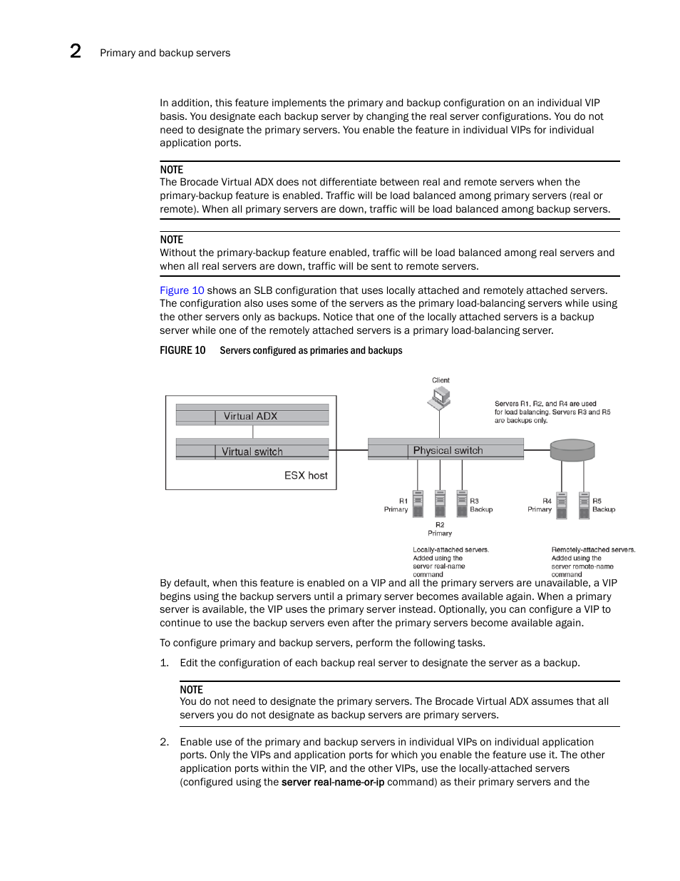 Brocade Virtual ADX Server Load Balancing Guide (Supporting ADX v03.1.00) User Manual | Page 66 / 408