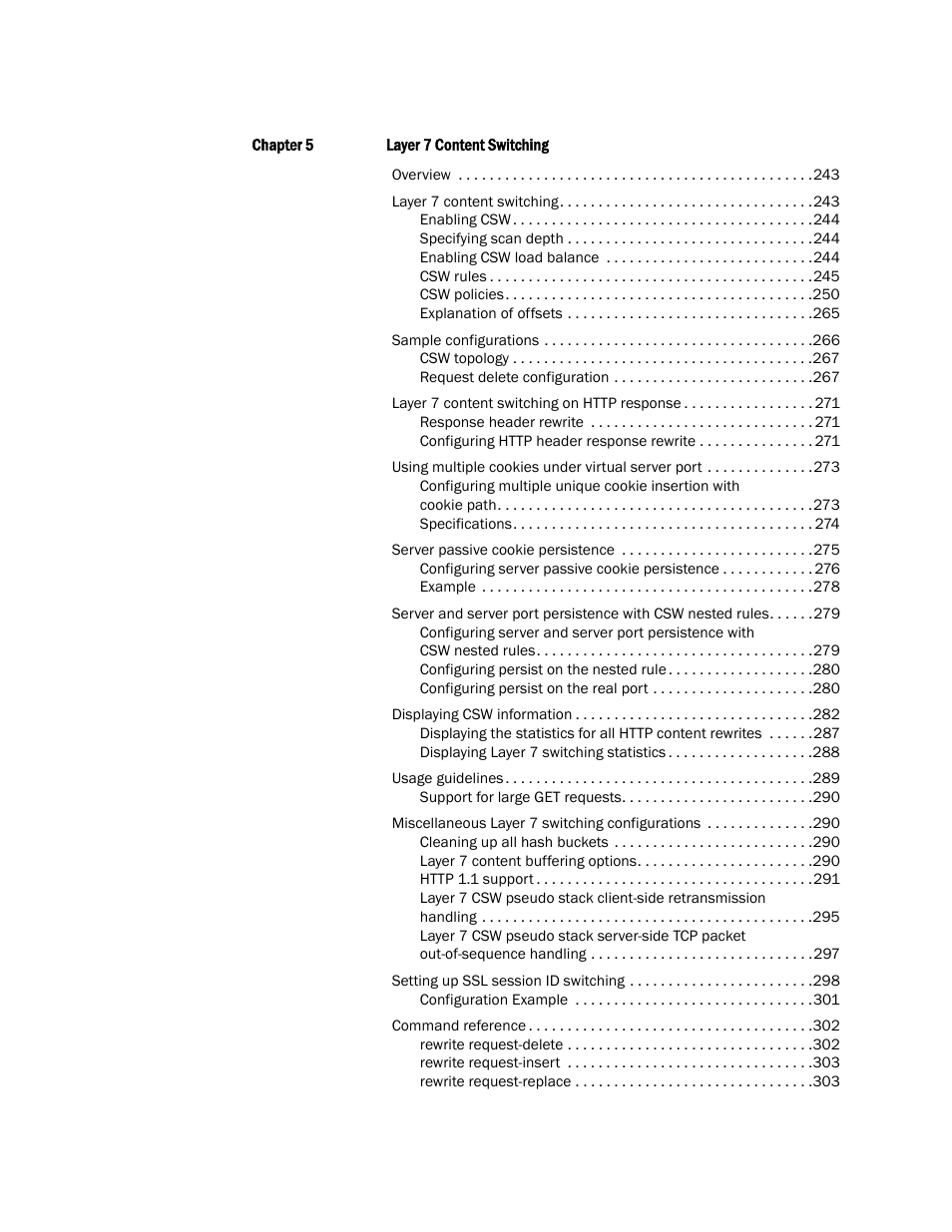 Brocade Virtual ADX Server Load Balancing Guide (Supporting ADX v03.1.00) User Manual | Page 9 / 408