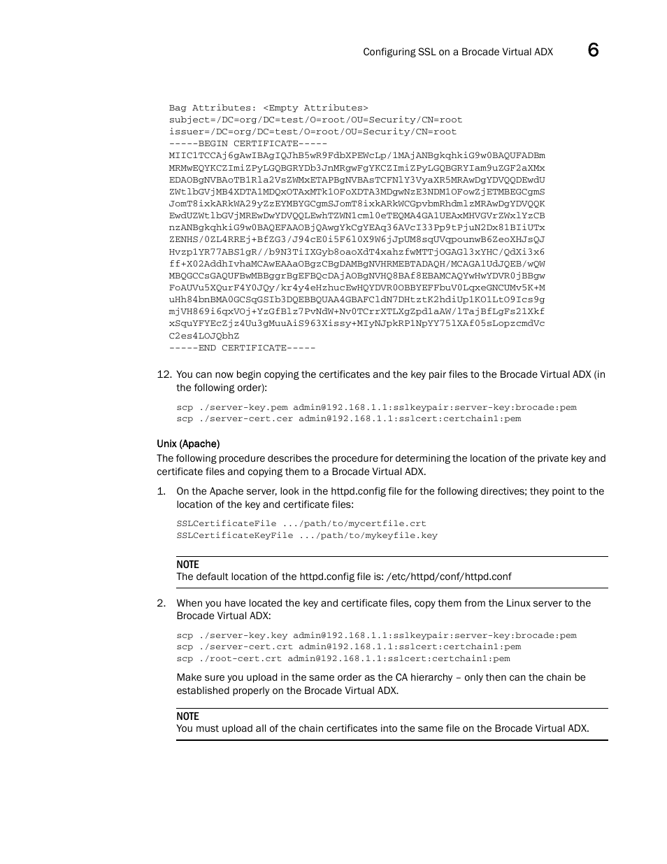 Brocade Virtual ADX Security Guide (Supporting ADX v03.1.00) User Manual | Page 119 / 180