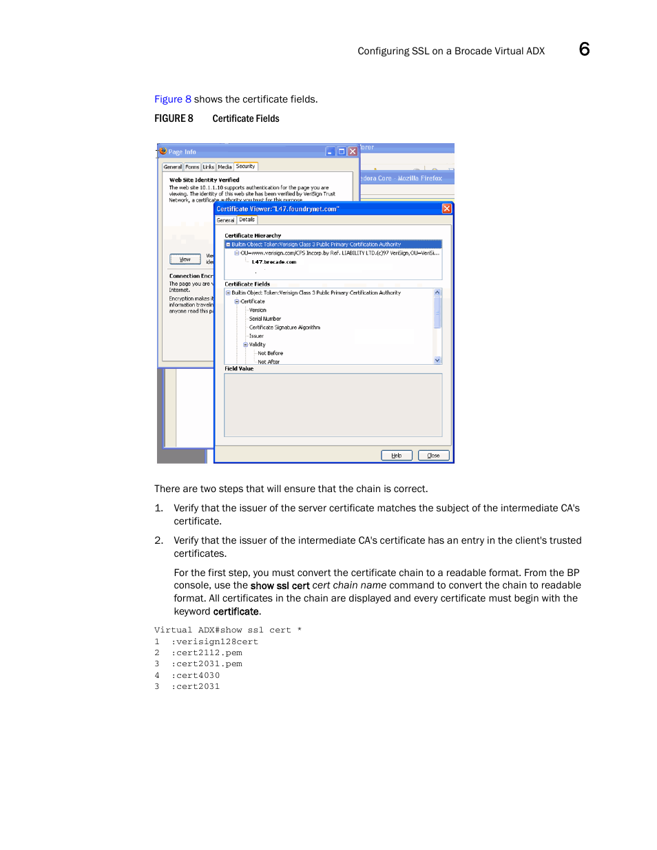 Brocade Virtual ADX Security Guide (Supporting ADX v03.1.00) User Manual | Page 127 / 180