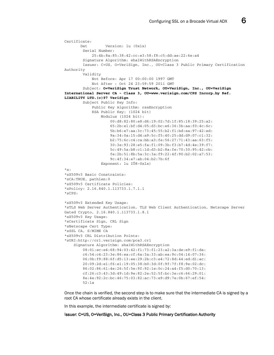 Brocade Virtual ADX Security Guide (Supporting ADX v03.1.00) User Manual | Page 129 / 180