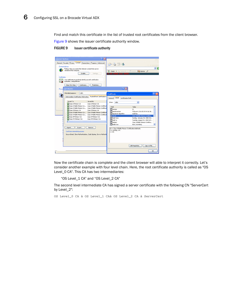 Brocade Virtual ADX Security Guide (Supporting ADX v03.1.00) User Manual | Page 130 / 180