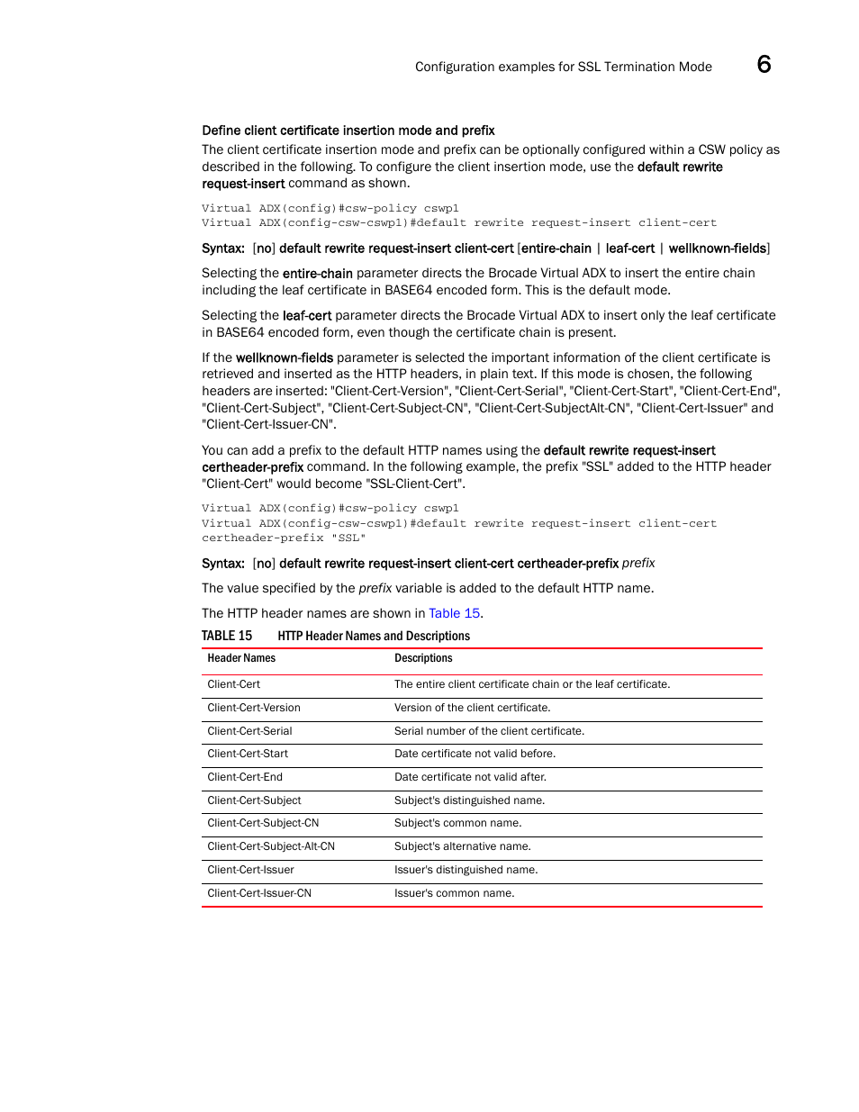 Brocade Virtual ADX Security Guide (Supporting ADX v03.1.00) User Manual | Page 153 / 180