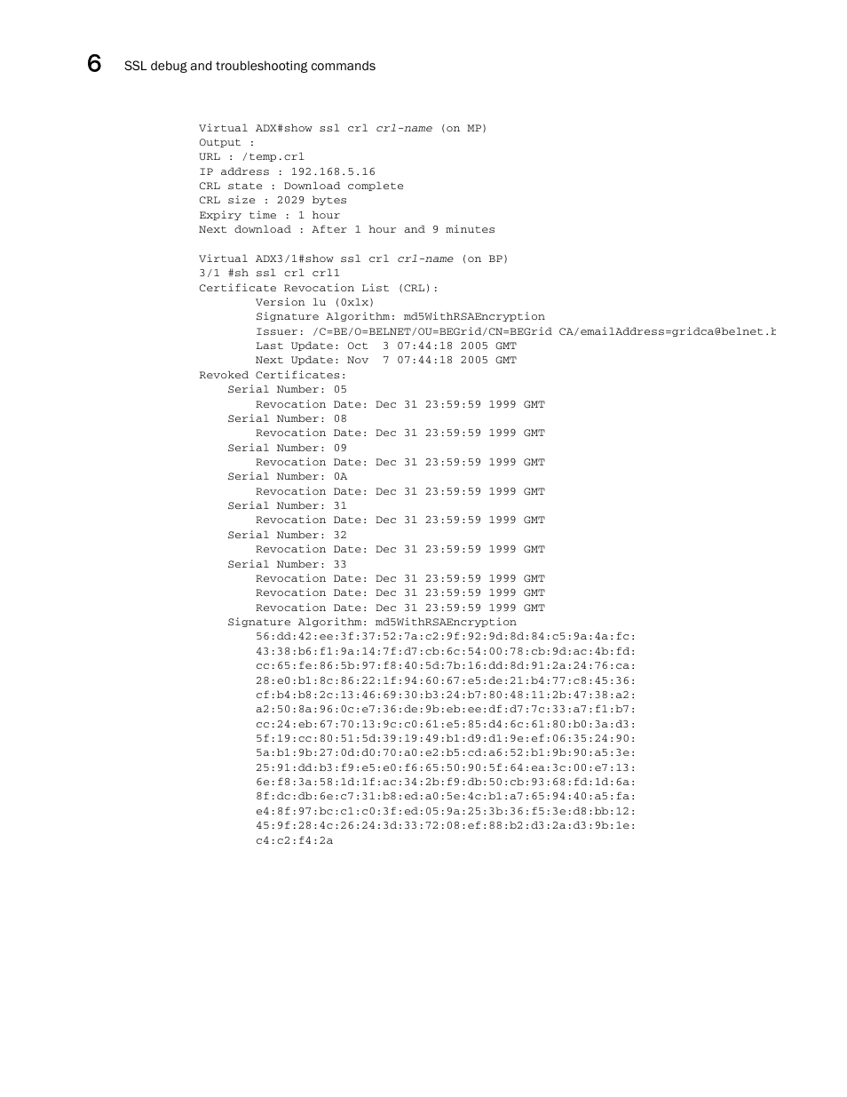 Brocade Virtual ADX Security Guide (Supporting ADX v03.1.00) User Manual | Page 160 / 180