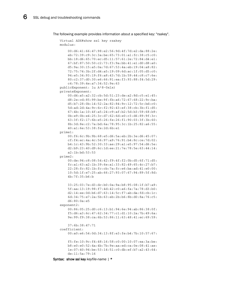 Brocade Virtual ADX Security Guide (Supporting ADX v03.1.00) User Manual | Page 162 / 180