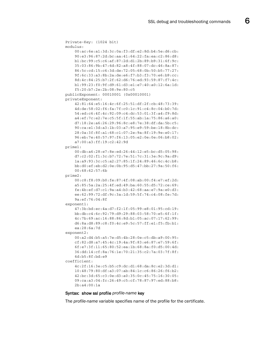 Brocade Virtual ADX Security Guide (Supporting ADX v03.1.00) User Manual | Page 165 / 180