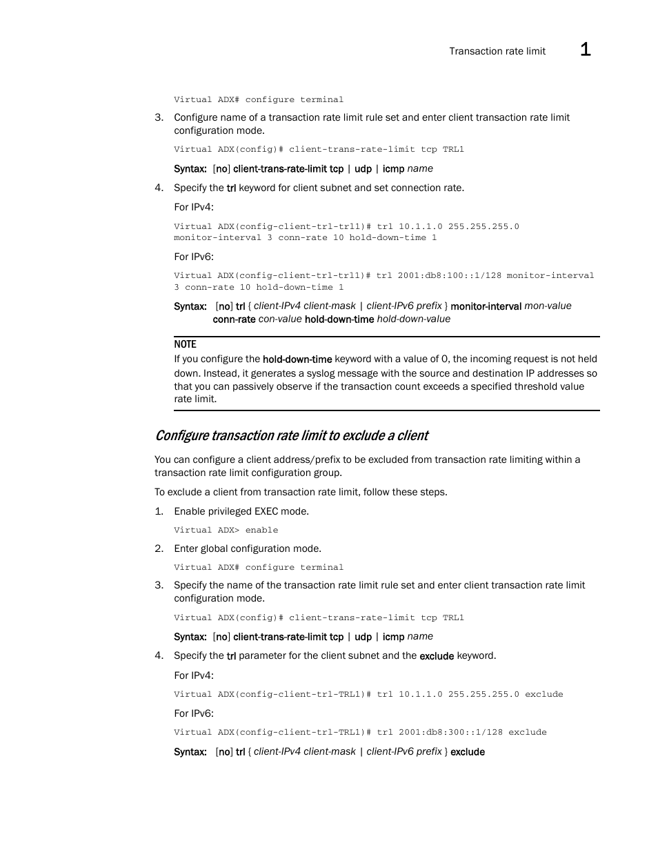 Brocade Virtual ADX Security Guide (Supporting ADX v03.1.00) User Manual | Page 21 / 180