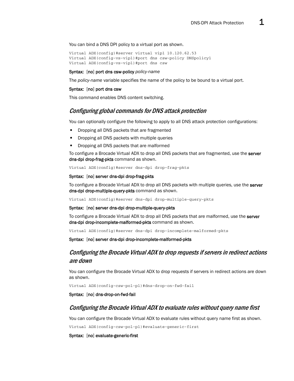 Brocade Virtual ADX Security Guide (Supporting ADX v03.1.00) User Manual | Page 33 / 180