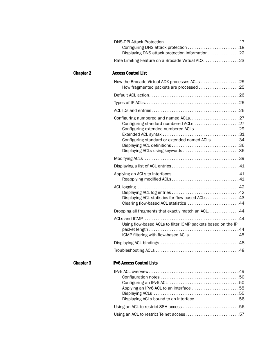 Brocade Virtual ADX Security Guide (Supporting ADX v03.1.00) User Manual | Page 4 / 180