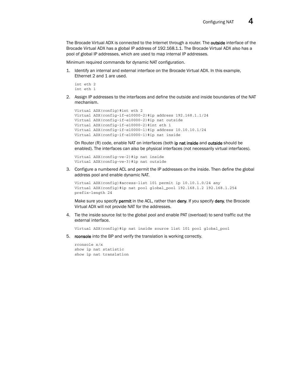 Brocade Virtual ADX Security Guide (Supporting ADX v03.1.00) User Manual | Page 75 / 180