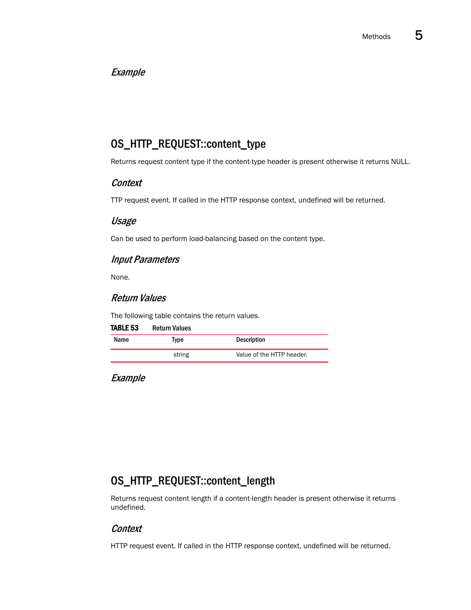 Os_http_request::content_type, Os_http_request::content_length, Example | Context, Usage, Input parameters, Return values | Brocade Virtual ADX OpenScript API Guide (Supporting ADX v03.1.00) User Manual | Page 67 / 132