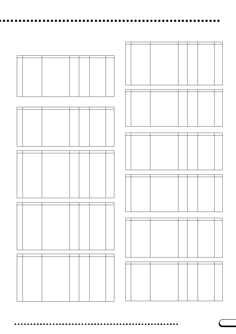 Table 1-13 > effect parameter list | Yamaha CVP-103M User Manual | Page 33 / 68