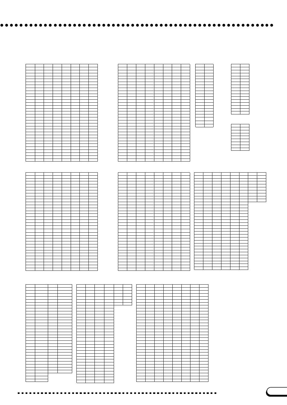 Table 1-14 > effect data value assign table | Yamaha CVP-103M User Manual | Page 37 / 68