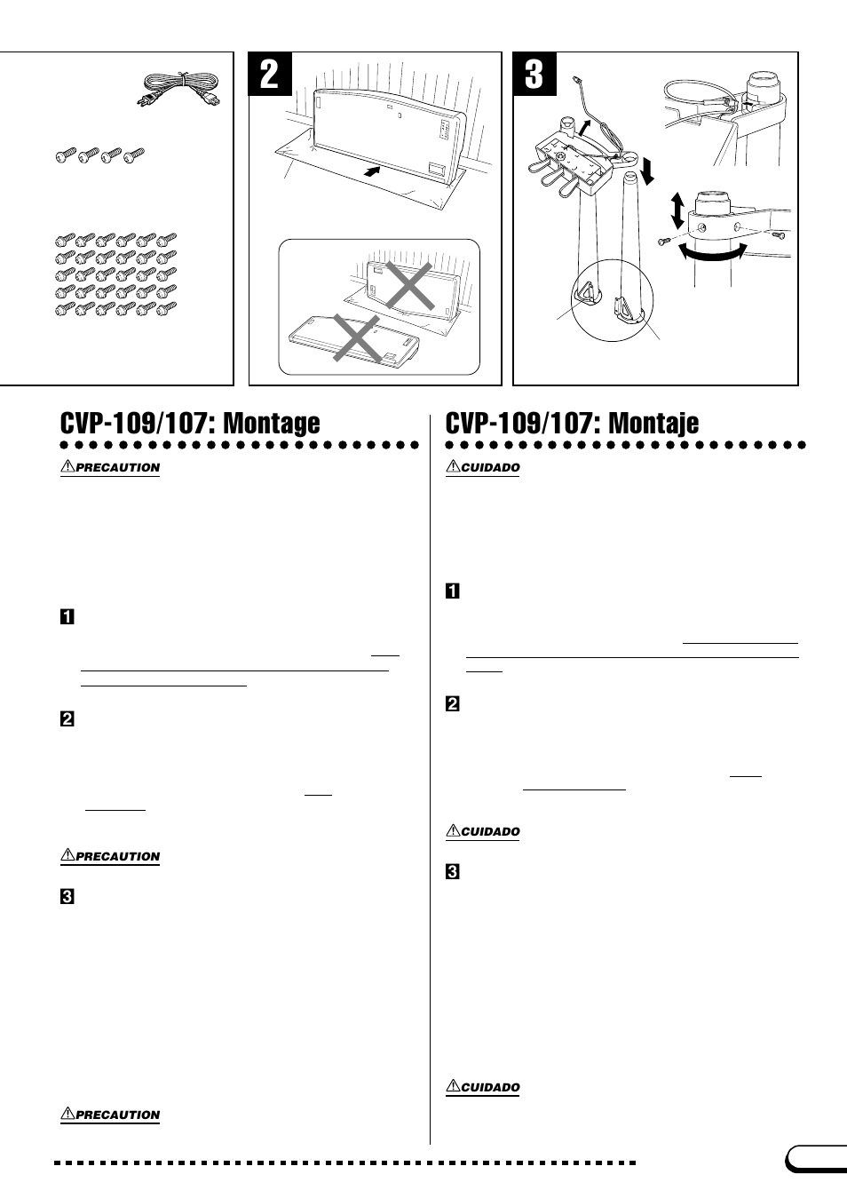 Yamaha CVP-103M User Manual | Page 61 / 68