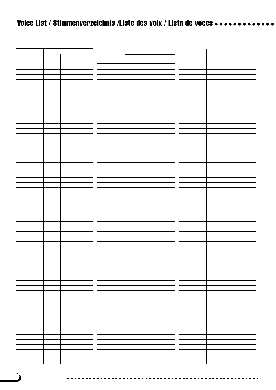 Yamaha CVP-103M User Manual | Page 8 / 68