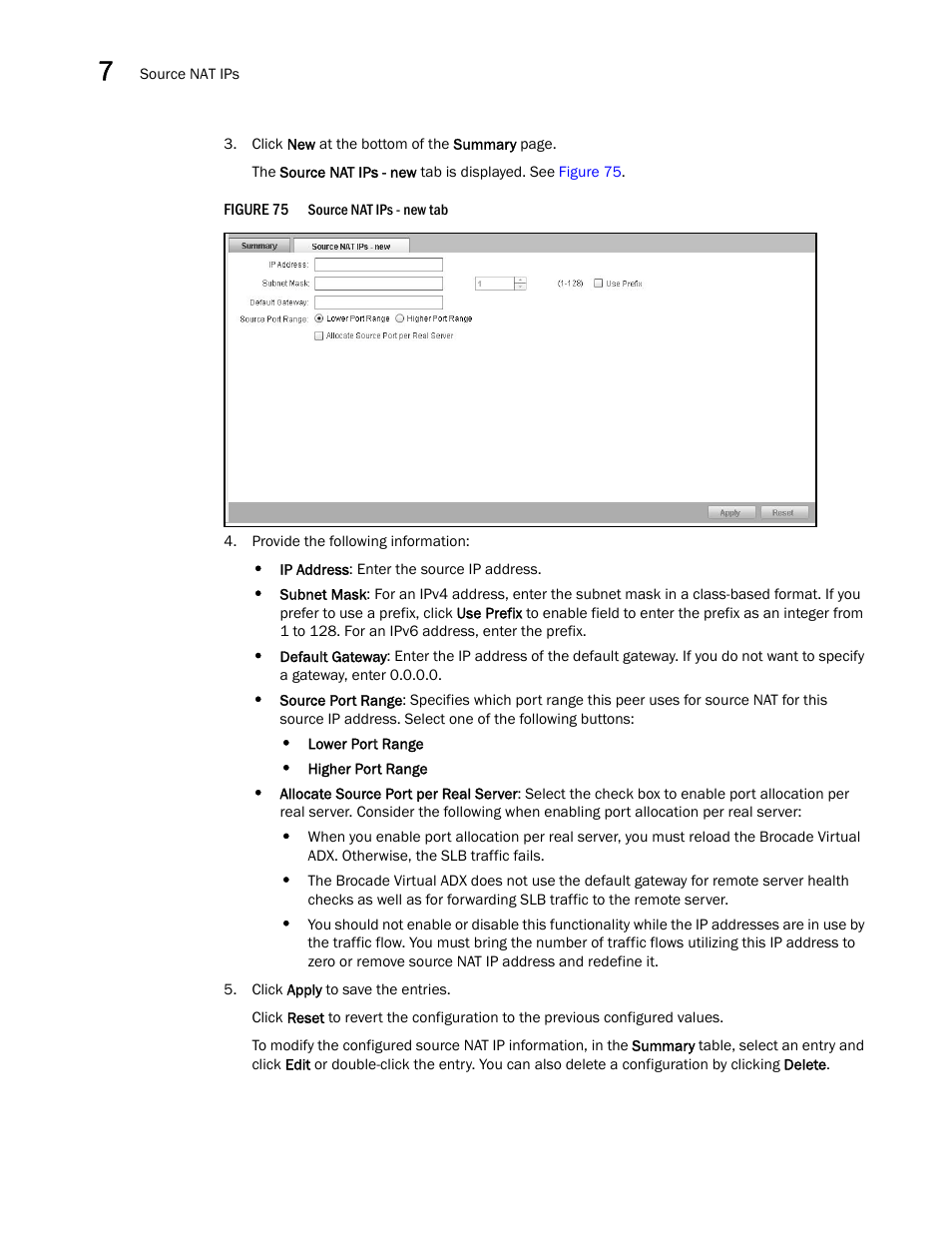 Brocade Virtual ADX Graphical User Interface Guide (Supporting ADX v03.1.00) User Manual | Page 102 / 330