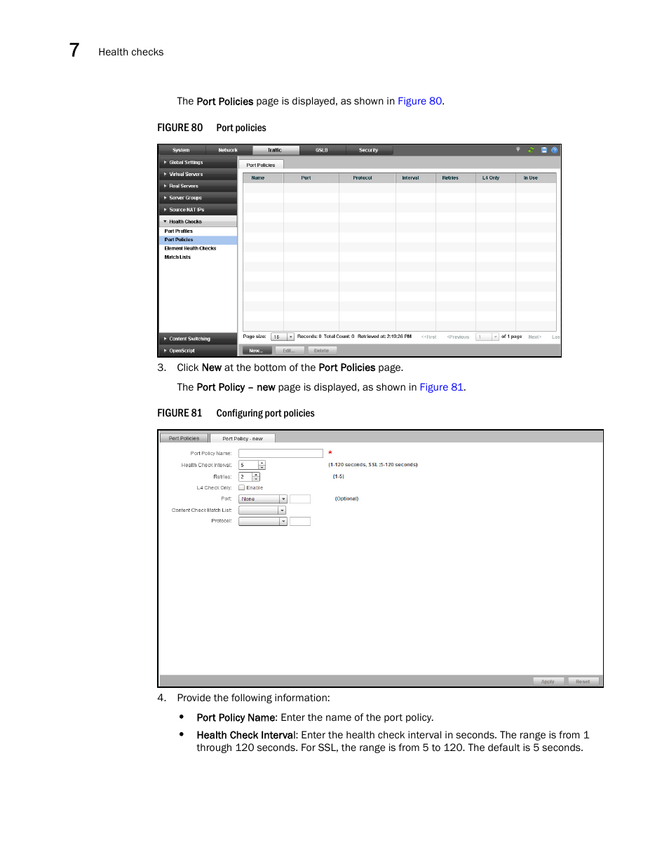 Brocade Virtual ADX Graphical User Interface Guide (Supporting ADX v03.1.00) User Manual | Page 108 / 330