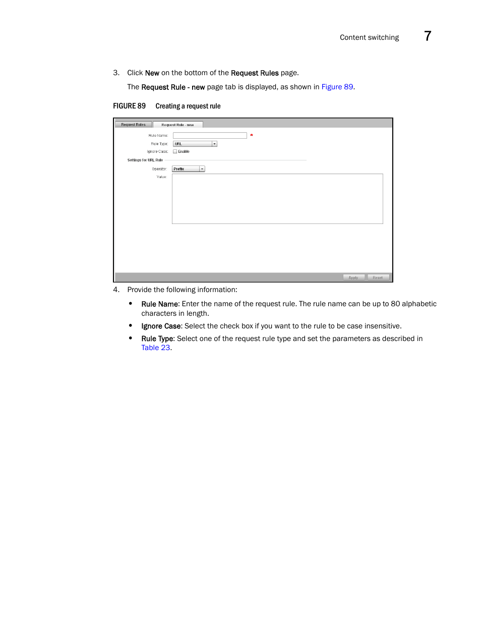 Brocade Virtual ADX Graphical User Interface Guide (Supporting ADX v03.1.00) User Manual | Page 121 / 330