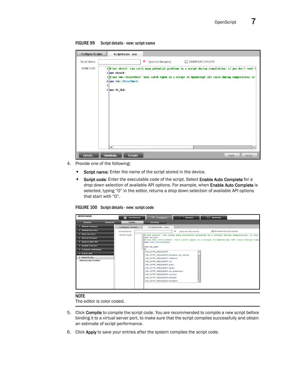 Brocade Virtual ADX Graphical User Interface Guide (Supporting ADX v03.1.00) User Manual | Page 139 / 330